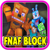 FNAF Blocks Mod Minecraft PE