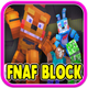 FNAF Blocks Mod Minecraft PE