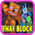 FNAF Blocks Mod Minecraft PE
