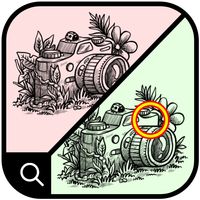 Find The Difference - Art