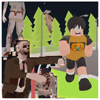 Obby Zombie City parkour