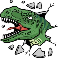 The Dino Run-Dino Jumping Run-