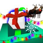 Santa Gift Delivery