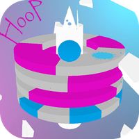 Twisty Ball Hit Hoops : Twisty