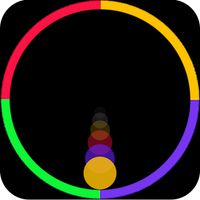 Color Wheel & Ball Crazy Game