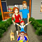 Virtual Mom Family Fun Sim 3D