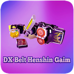 DX Belt : Henshin Gaim
