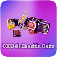 DX Belt : Henshin Gaim