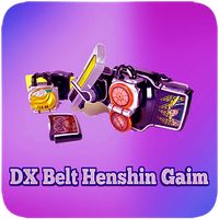 DX Belt : Henshin Gaim