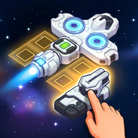 Tiny Space Arena: 1v1 battles