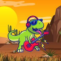 Run Raja Run - Dino Running