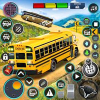 Offroad School Bus Driver Game