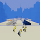 Parkour-Run Parker Race Game