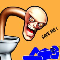 Rainbow friends : Draw to save