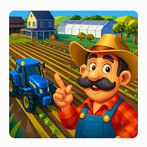 Real Farming Tractor Game 2025