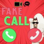 Fake Call : Skibudi toilet