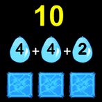 Merge Numbers: Make Sum!