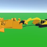 Destructive Escavator