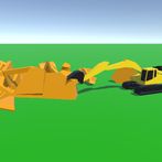 Destructive Escavator