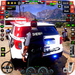 Police Car Driving School Sim