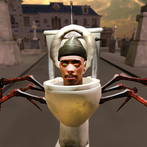 Skibidi Toilet Scary Escape 3D