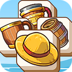 Pirate Treasure: Match 3 Tiles