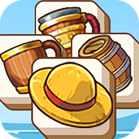 Pirate Treasure: Match 3 Tiles