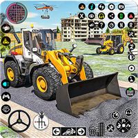 JCB Construction Excavator Sim