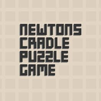 Newton's Cradle Puzzle Game