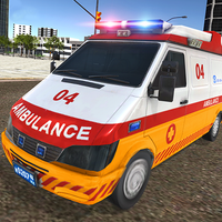 Fireman Rescue Ambulance Games