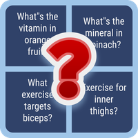 Health & Nutrition Quiz Game