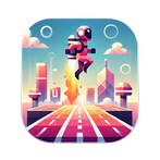Jetpack Man City