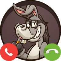 Fake Call Donkey Game
