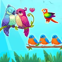 Bird Color Sort Puzzle