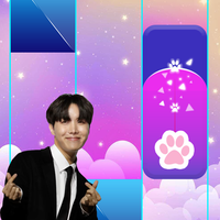 j-hope Kpop Piano Tiles