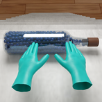 Bottle On Stairs: Rolling ASMR