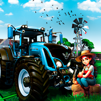 Farming Tractor - Puzzle Games