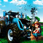 Farming Tractor - Puzzle Games