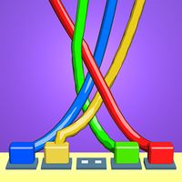 Untangle Twisted Rope Game 3D