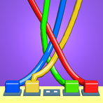 Untangle Twisted Rope Game 3D