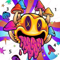 Fluid Art:Color By Number