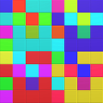 Flood Fill Tiles Color Puzzle