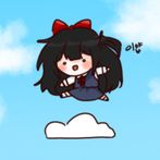 하늘 위로 점프 점프