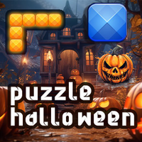 puzlle halloween