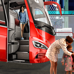 Bus Coach Driving Simulation