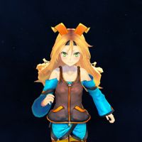 Unity-chan - Hardest Runner Ev