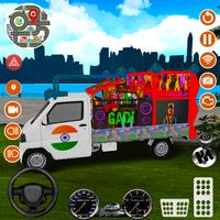 Indian dj jaati gadi wala