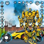Dino Robot Car Transformation