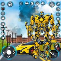 Dino Robot Car Transformation