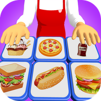 Match 3 Tiles - Cooking Chief